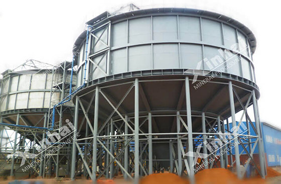 efficient deep cone thickener